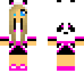 panda girl