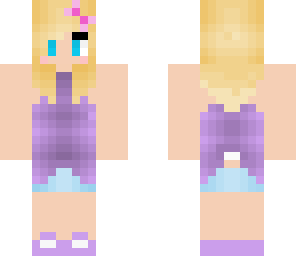 summer teen girl