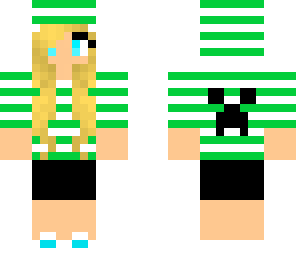 creeper girl