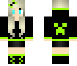 green creeper girl