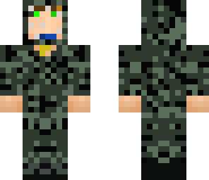soilder in camo