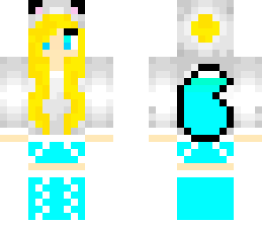 pretty blue wolf girl edited
