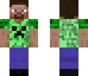 creeper steve