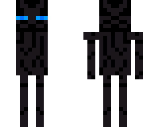 blue enderman