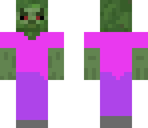 angry zombie