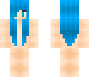 aqua blue hair base