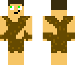 minecraft boy neandertaler