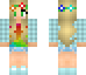 tiedye girl