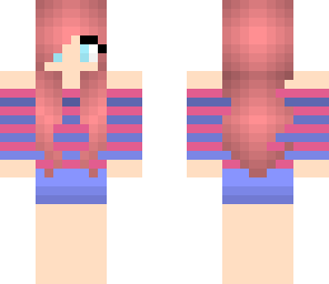 gradient girl