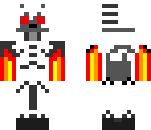 wolf flame