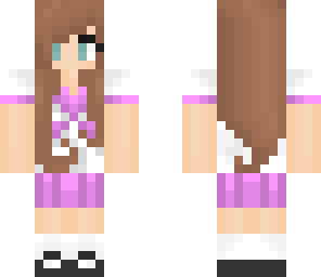 pink schoolgirl