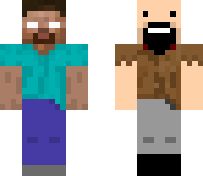 herobrine and notch
