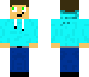 minecraft boy hoddie fix