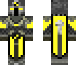 gold knight