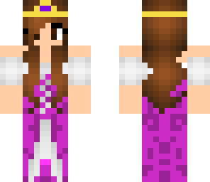 rapunzel with brown hair