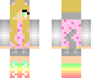 blonde nyan cat