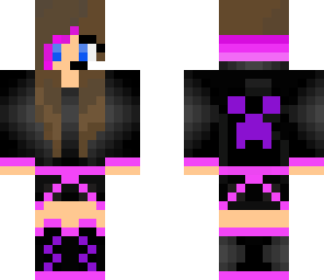 purple and pink gamer