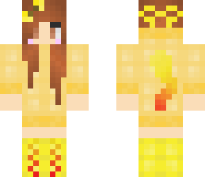 pikachu girl