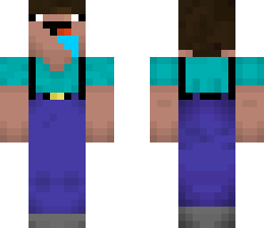 drooling derpy steve