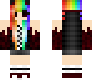 bloody girl