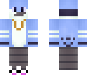 mordecai with glasses