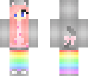 nyan cat girl