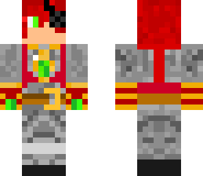 crimson without helmet