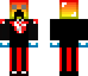 rainbow face