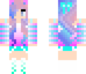 catgirl with bow 