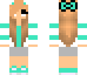 striped sweater girl