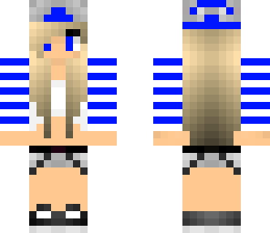 blue tomboy