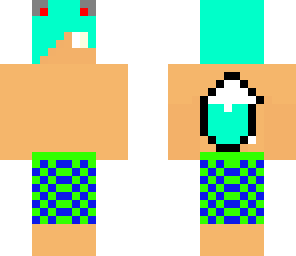 herobrine wolf surfer