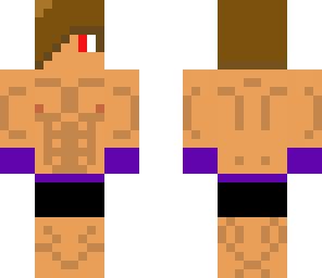 purple dude