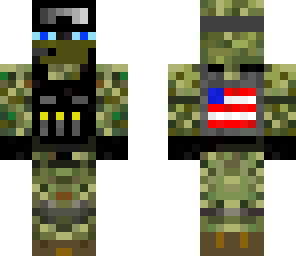 us enderman military             blue eye