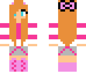 pink girl