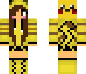 pikachu girl