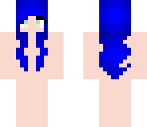 blue hair base