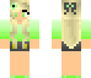 green girl of fun