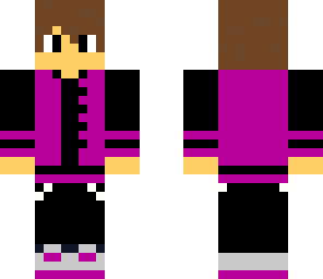 purple hoodie