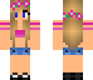 cute summer girl