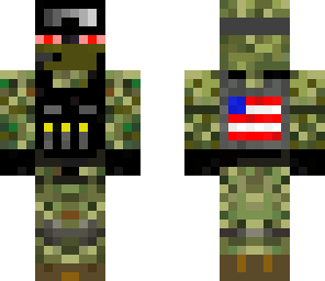 us enderman military             red eye