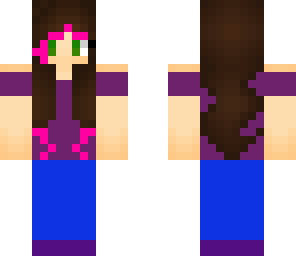 pink tiped dj girl
