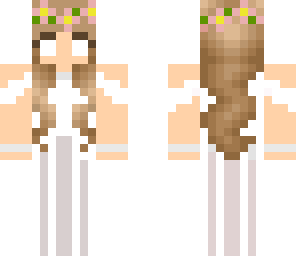 wedding girl herobrine