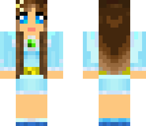princess blue
