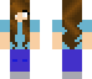 girl herobrine