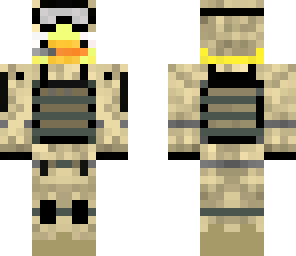 producknl is in the army