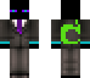 mojang's blue classy  enderman