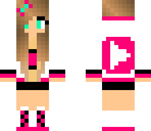 pink youtuber