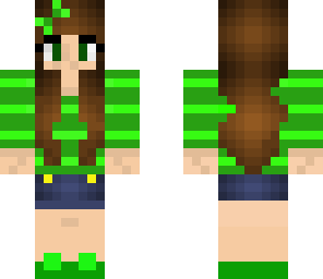 green girl