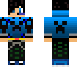 creeper azul